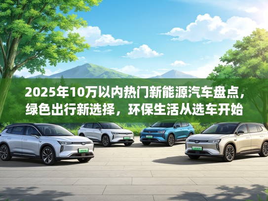 2025年10万以内热门新能源汽车盘点，绿色出行新选择，环保生活从选车开始