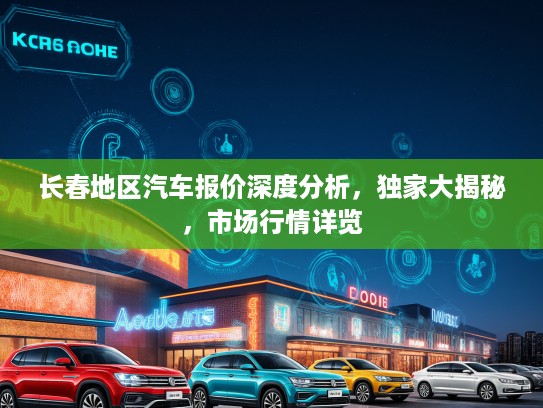 长春地区汽车报价深度分析，独家大揭秘，市场行情详览