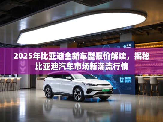 2025年比亚迪全新车型报价解读，揭秘比亚迪汽车市场新潮流行情
