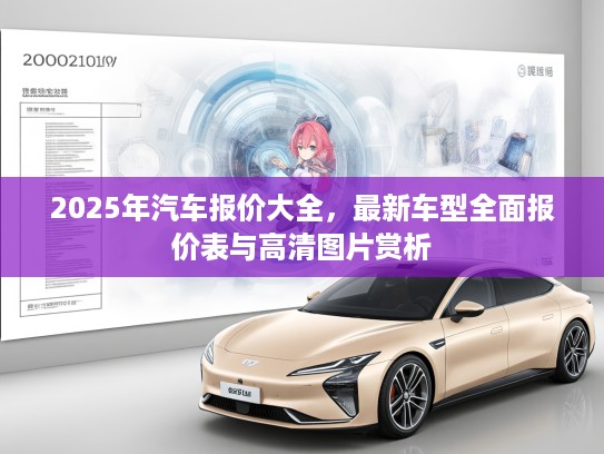 2025年汽车报价大全，最新车型全面报价表与高清图片赏析