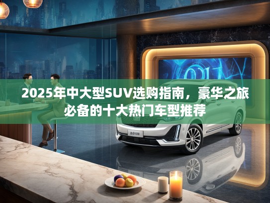 2025年中大型SUV选购指南，豪华之旅必备的十大热门车型推荐