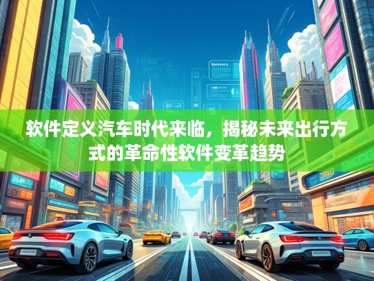 软件定义汽车时代来临，揭秘未来出行方式的革命性软件变革趋势