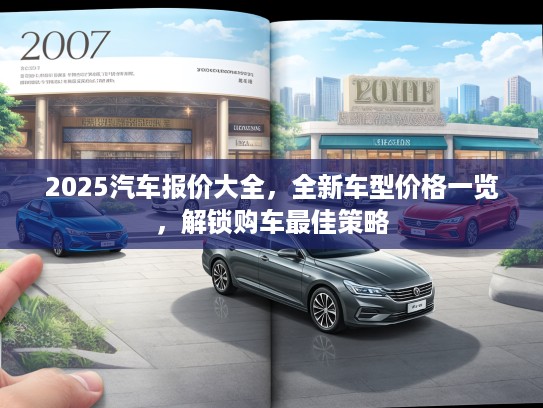 2025汽车报价大全，全新车型价格一览，解锁购车最佳策略