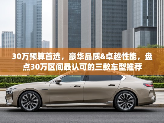30万预算首选，豪华品质&卓越性能，盘点30万区间最认可的三款车型推荐