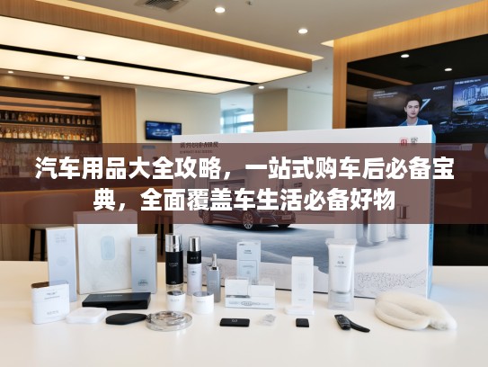 汽车用品大全攻略，一站式购车后必备宝典，全面覆盖车生活必备好物