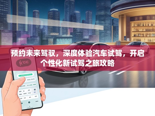 预约未来驾驭，深度体验汽车试驾，开启个性化新试驾之旅攻略