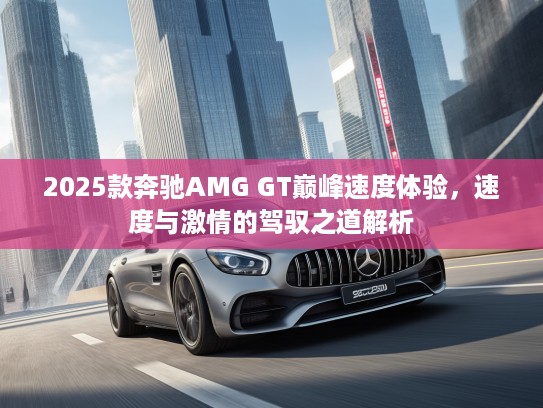 2025款奔驰AMG GT巅峰速度体验，速度与激情的驾驭之道解析