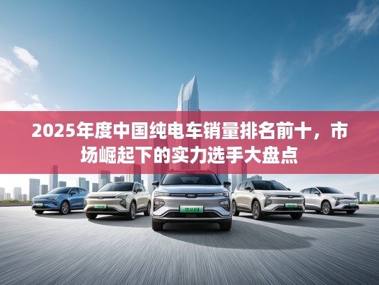 2025年度中国纯电车销量排名前十，市场崛起下的实力选手大盘点