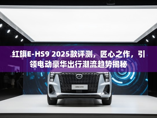 红旗E-HS9 2025款评测，匠心之作，引领电动豪华出行潮流趋势揭秘