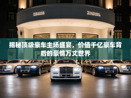 揭秘优秀豪车主场盛宴，价值千亿豪车背后的豪情万丈世界