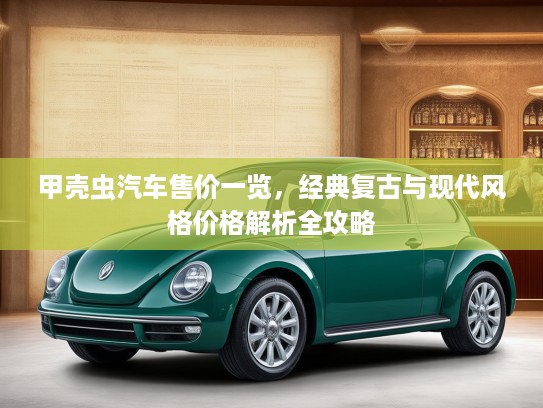 甲壳虫汽车售价一览，经典复古与现代风格价格解析全攻略