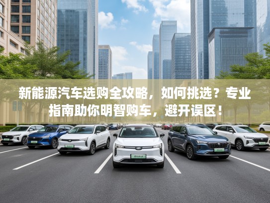 新能源汽车选购全攻略，如何挑选？专业指南助你明智购车，避开误区！