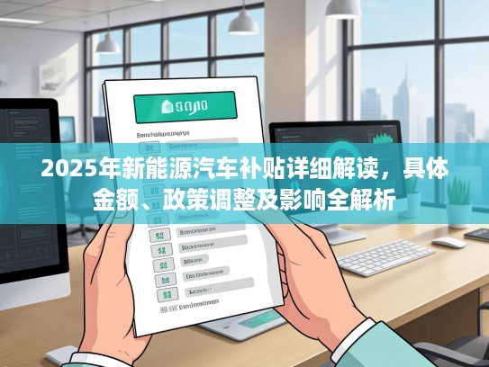 2025年新能源汽车补贴详细解读，具体金额、政策调整及影响全解析