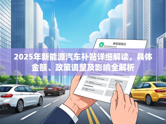2025年新能源汽车补贴详细解读，具体金额、政策调整及影响全解析