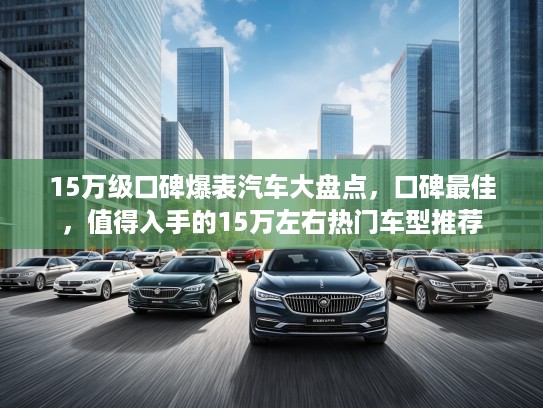 15万级口碑爆表汽车大盘点，口碑最佳，值得入手的15万左右热门车型推荐