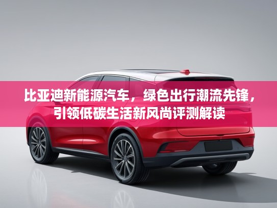 比亚迪新能源汽车，绿色出行潮流先锋，引领低碳生活新风尚评测解读