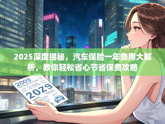 2025深度揭秘，汽车保险一年费用大解析，教你轻松省心节省保费攻略