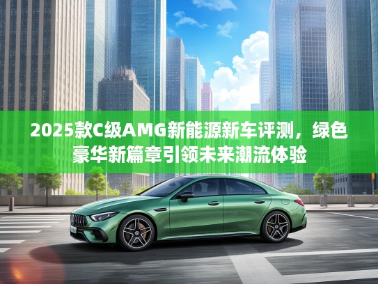 2025款C级AMG新能源新车评测，绿色豪华新篇章引领未来潮流体验