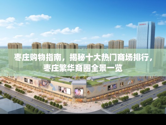 枣庄购物指南，揭秘十大热门商场排行，枣庄繁华商圈全景一览