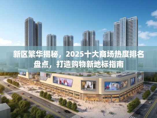 新区繁华揭秘，2025十大商场热度排名盘点，打造购物新地标指南