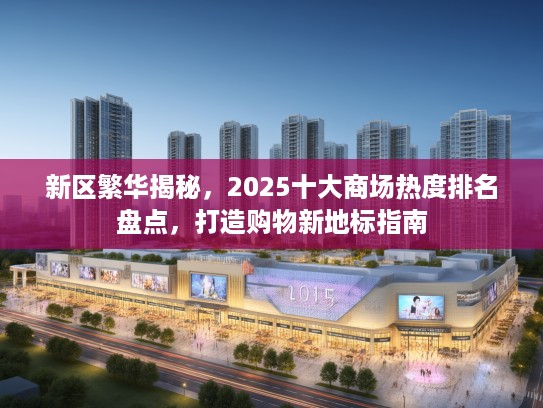 新区繁华揭秘，2025十大商场热度排名盘点，打造购物新地标指南
