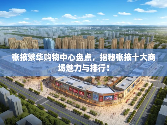 张掖繁华购物中心盘点，揭秘张掖十大商场魅力与排行！