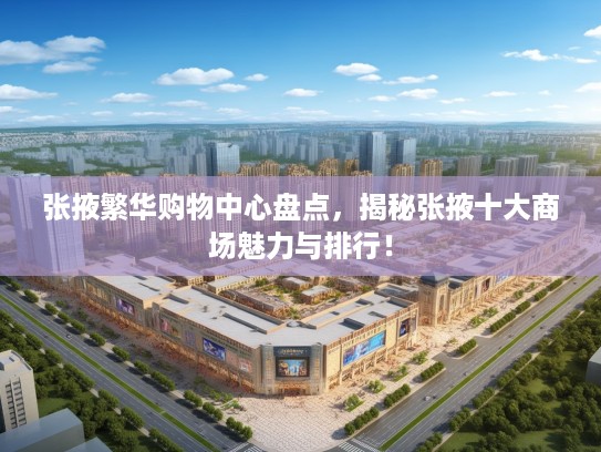 张掖繁华购物中心盘点，揭秘张掖十大商场魅力与排行！