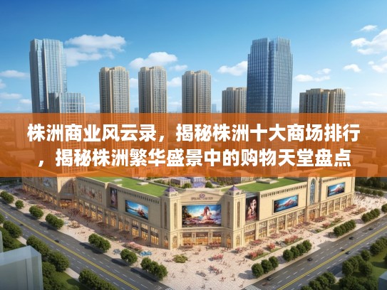 株洲商业风云录，揭秘株洲十大商场排行，揭秘株洲繁华盛景中的购物天堂盘点
