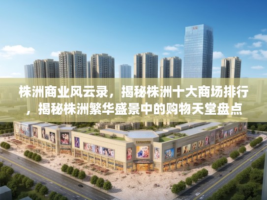 株洲商业风云录，揭秘株洲十大商场排行，揭秘株洲繁华盛景中的购物天堂盘点