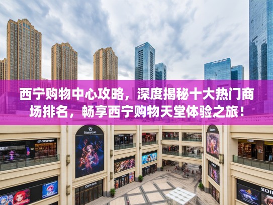 西宁购物中心攻略，深度揭秘十大热门商场排名，畅享西宁购物天堂体验之旅！