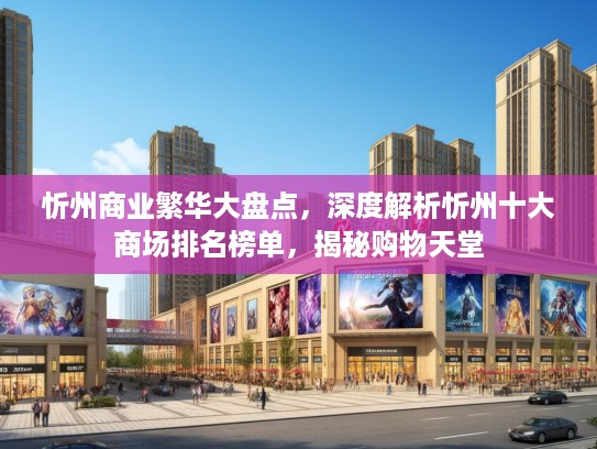 忻州商业繁华大盘点，深度解析忻州十大商场排名榜单，揭秘购物天堂