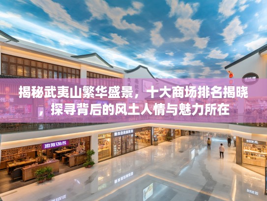 揭秘武夷山繁华盛景，十大商场排名揭晓，探寻背后的风土人情与魅力所在