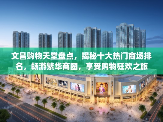 文昌购物天堂盘点，揭秘十大热门商场排名，畅游繁华商圈，享受购物狂欢之旅