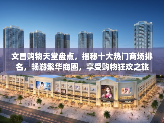文昌购物天堂盘点，揭秘十大热门商场排名，畅游繁华商圈，享受购物狂欢之旅