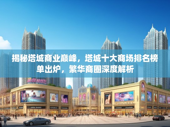 揭秘塔城商业巅峰，塔城十大商场排名榜单出炉，繁华商圈深度解析