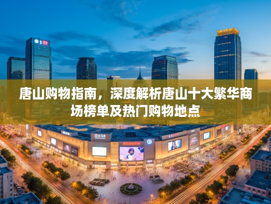 唐山购物指南，深度解析唐山十大繁华商场榜单及热门购物地点