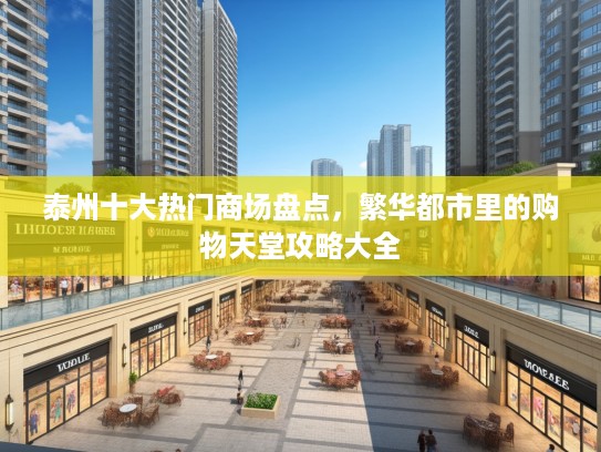 泰州十大热门商场盘点，繁华都市里的购物天堂攻略大全
