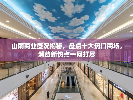 山南商业盛况揭秘，盘点十大热门商场，消费新热点一网打尽
