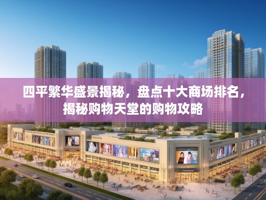 四平繁华盛景揭秘，盘点十大商场排名，揭秘购物天堂的购物攻略