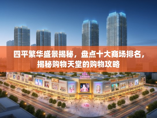 四平繁华盛景揭秘，盘点十大商场排名，揭秘购物天堂的购物攻略