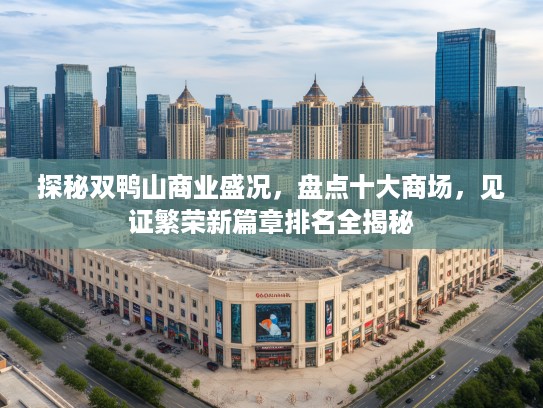 探秘双鸭山商业盛况，盘点十大商场，见证繁荣新篇章排名全揭秘