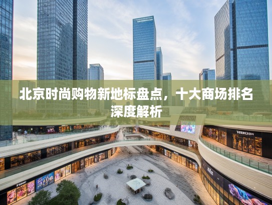 北京时尚购物新地标盘点，十大商场排名深度解析