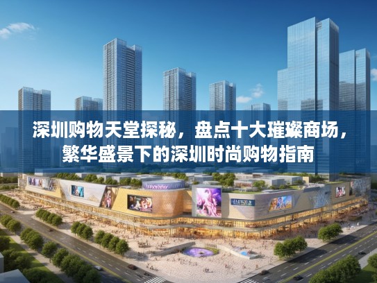 深圳购物天堂探秘，盘点十大璀璨商场，繁华盛景下的深圳时尚购物指南