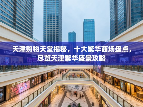 天津购物天堂揭秘，十大繁华商场盘点，尽览天津繁华盛景攻略
