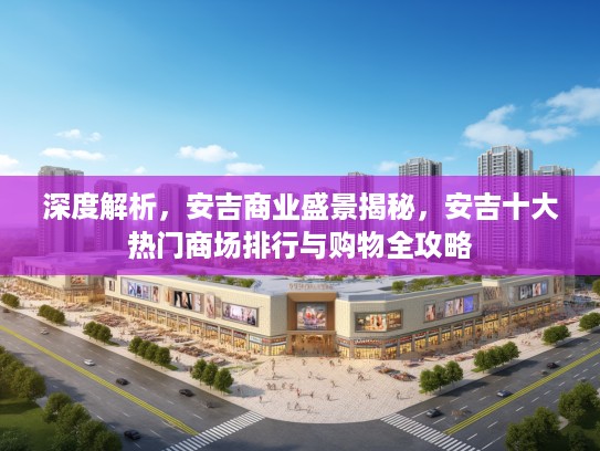 深度解析，安吉商业盛景揭秘，安吉十大热门商场排行与购物全攻略