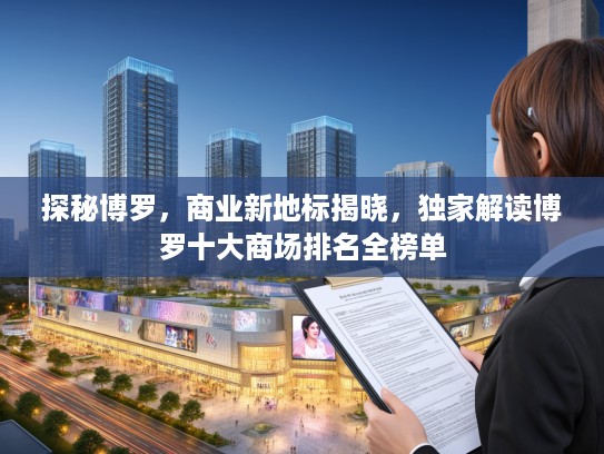 探秘博罗，商业新地标揭晓，独家解读博罗十大商场排名全榜单