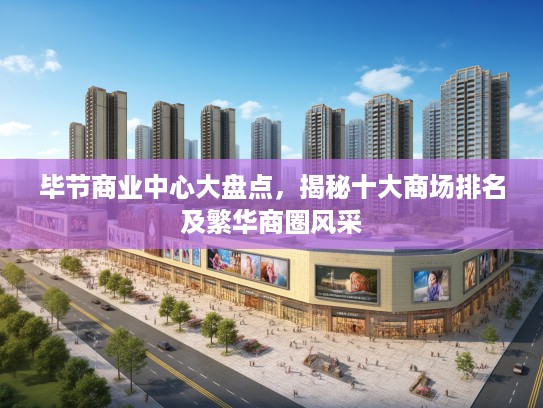 毕节商业中心大盘点，揭秘十大商场排名及繁华商圈风采