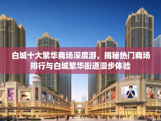 白城十大繁华商场深度游，揭秘热门商场排行与白城繁华街道漫步体验