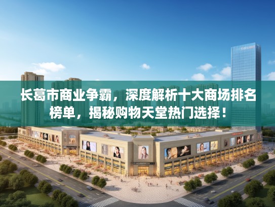 长葛市商业争霸，深度解析十大商场排名榜单，揭秘购物天堂热门选择！