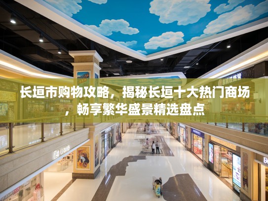 长垣市购物攻略，揭秘长垣十大热门商场，畅享繁华盛景精选盘点